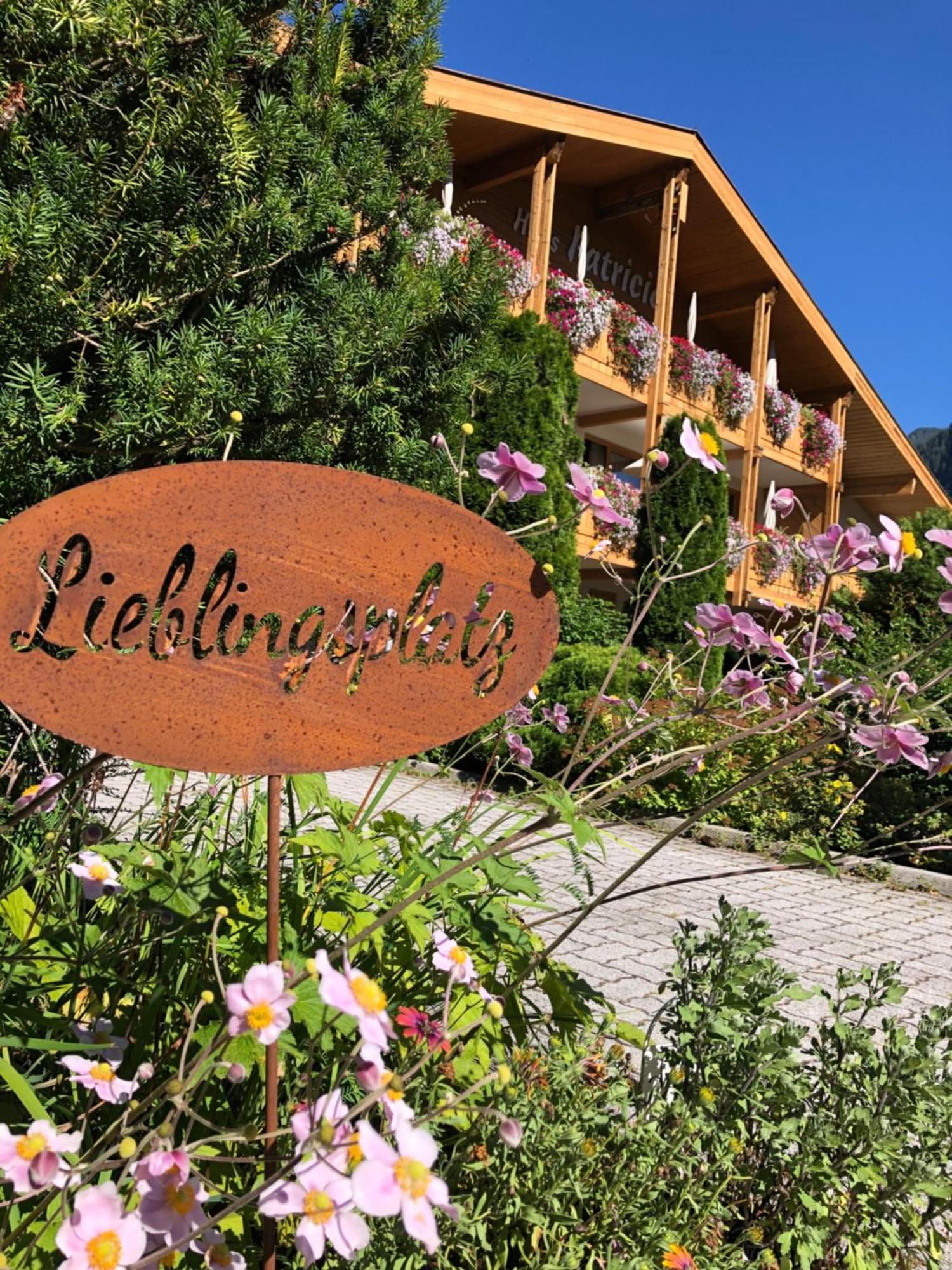 Haus Patricia Hotel Lofer Exterior photo